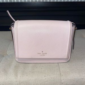 Baby pink Kate Spade crossbody